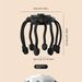 Cactus Electric Massager - Relieve Stress And Tension With Octopus Head Scalp Kneading Massager_voghion.com