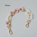 New Fashion Baroque Acrylic Resin Cute Candy Color Phone Handheld Short Decorative Chain_voghion.com