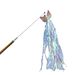 Fringe Wing Campanello interattivo anti-noia Giocattolo per l'autointrattenimento Bacchetta per gatti resistente ai graffi Filo d'acciaio_voghion.com