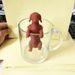 hot dog tea infuser silicone dachshund tea strainer silicone puppy tea infuser color box packaging_voghion.com