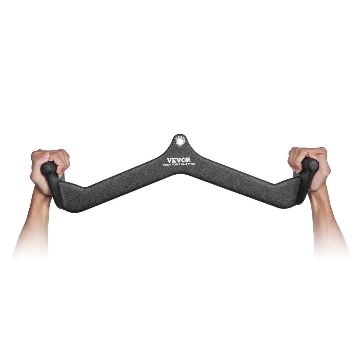 VEVOR LAT Pulldown Bar Tricep Handle Attachment V-bar Cable Machine For Home Gym_voghion.com