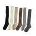 2025 Fall/Winter New Women's Mid-Calf Socks Stylish And Versatile_voghion.com