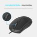 Digitex Digitex AOC MS121 Computer USB Wired For Home Office Business Laptop Desktop Mini Optical Mouse_voghion.com