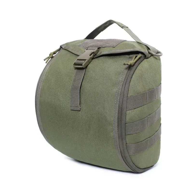 Tactical Helmet Bag Pack,Multi-Purpose Molle Storage Military Carrying Pouch for Sports Hunting Shooting Combat Helmets_voghion.com