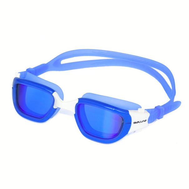 New silicone for adults, high-definition electroplated waterproof and anti fog swimming goggles_voghion.com