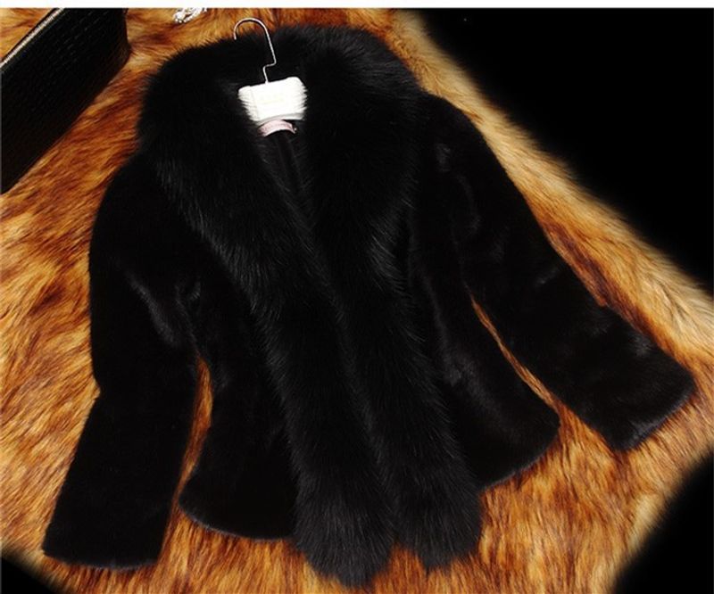 Frauen Kleidung Winter neue pelzmantel frauen kurze rex kaninchen_voghion.com