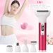 5 In1 Frauen Epilierer Weibliche Augenbraue Trimmer Lady Shaver Für Haar Entfernung Rasieren_voghion.com