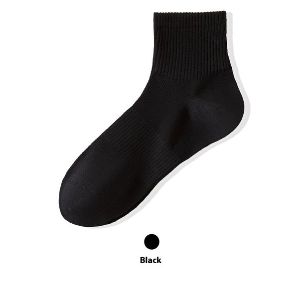 Meias masculinas de verão, meias curtas de suor, meias de malha respirável, meias antibacterianas, meias masculinas de algodão anti-odor, meias curtas masculinas_voghion.com