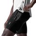 Summer Men's Sports Shorts Thin American Professional Running Compression High Elasticity Tight Fitting Multi Pocket_voghion.com