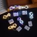 Mini luci a LED per decorazioni di torte, fiori e palloncini - 10/20/30 luci a LED in filo di rame con batteria a bottone_voghion.com