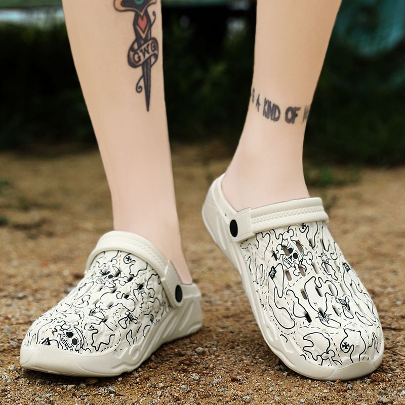 Summer Breathable Casual Beach Shoes Men's Sandals Light Men's Sandals_voghion.com