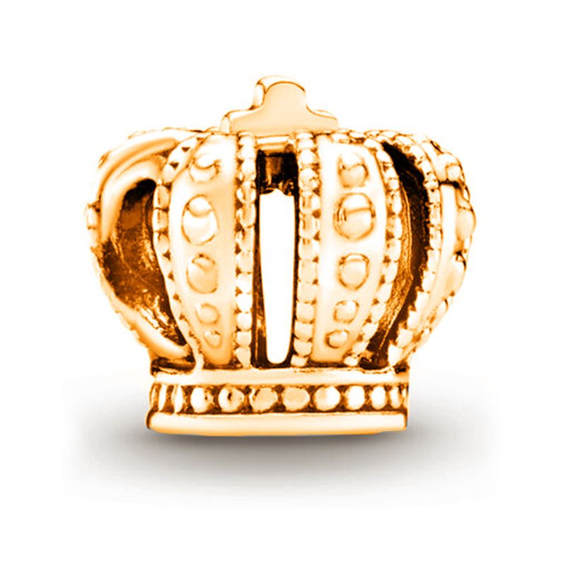 Golden Bee & Cactus Charm Bracelet Kit - Alloy Ginkgo Leaf Beads DIY Jewelry For Nature Lovers_voghion.com