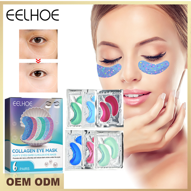 Eye Beautiful Collagen Mask Moisturizes, Moisturizes, Fades Fine Lines, Black Eyecircles, Lifts, Firms, and Crystal Ey circles,_voghion.com
