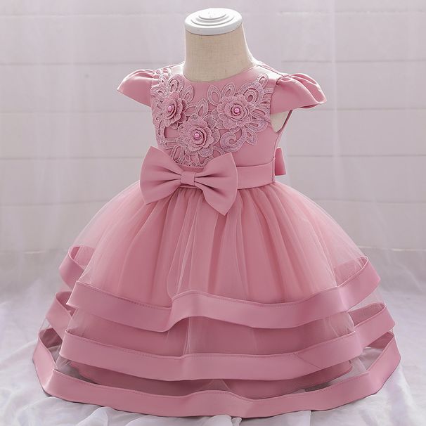 Babykleidung Baby Mädchen Kleid Kind Prinzessin Kleid Geburtstag Abendkleid Kinderkleid_voghion.com