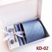 Yongfeng Polka Dot Multicolor Gift Box 6-Piece Set Group Business Formal Wedding Tie_voghion.com