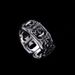 New Retro Cross Hip-hop Punk Style Niche Opening Ring For Men_voghion.com