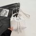 Drawstring Bucket 2025 Spring Summer Solid Color Women's Simple Versatile Shoulder Crossbody Bag Trendy_voghion.com