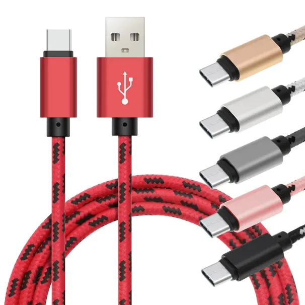 SUPTEC Micro USB Kabel Schnelle Lade Nylon Braide Ladegerät Für Samsung Galaxy S7 S6 S5 Xiaomi Redmi Huawei Handy_voghion.com