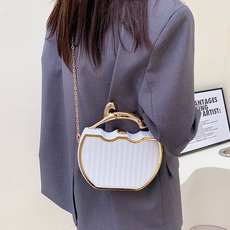 borse donna 2024 nuova borsa a tracolla con catena abbinata borsa acrilica borsa a scatola borsa da donna alla moda_voghion.com