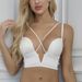 U Intimo Sexy Reggiseno alla moda Petto grande Piccola raccolta Traspirante Assorbimento del sudore Anti randagio Latte laterale regolabile_voghion.com