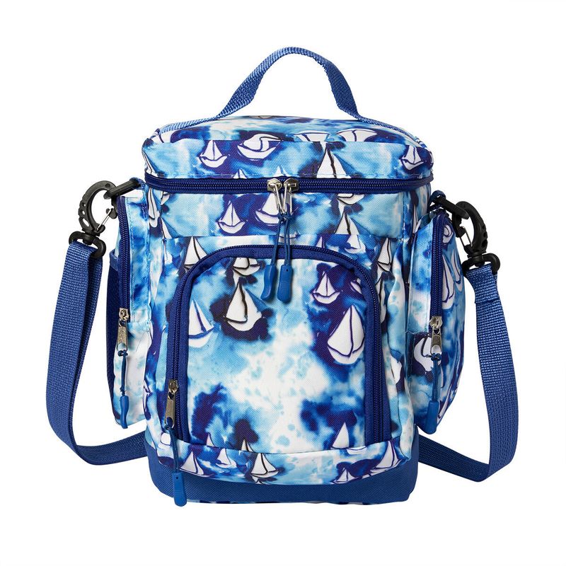 Anemoss Sailboat Insulated Lunch Bag_voghion.com