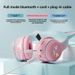 Nuovo auricolare Bluetooth da testa BT035C pieghevole con cambio graduale di colore e auricolare per giochi con orecchie di gatto_voghion.com