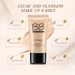 Krämer BIOAQUA Natural BB Cream Whitening Moisturizing Concealer Nude Foundation Makeup Ansiktsskönhet_voghion.com