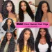 180 Density Long Brazilian Human Hair Frontal Wigs Water Wave Wigs_voghion.com