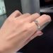 Smart Planet Ring For Women, Light Luxury Rotatable Zircon Ring, Sweet And Personalized Adjustable Accessory_voghion.com