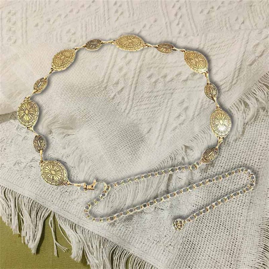 2025 Vielseitiger, modischer, personalisierter Design-Legierungs-Ellipsengürtel für Damen_voghion.com