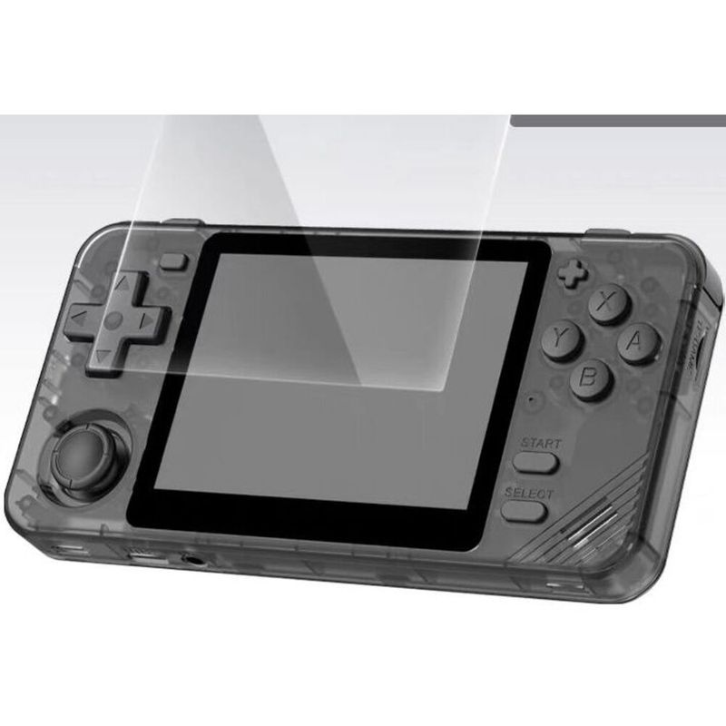 Powkiddy Open Source RGB10X Neue vertikale tragbare Mini-GBA-Handheld-Spielkonsole_voghion.com