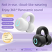 Ultra-long Call New Running Wireless Bluetooth Earbuds Clip-on Dynamic Sound Surround Effect Long Battery Life_voghion.com
