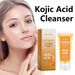 EELHOE Turmeric Cleanser, Oil Control Facial Cleansing Toning Moisturizing Hydrating Firming Facial Cleanser_voghion.com