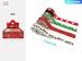 Christmas Decor Essentials - 2.5cmX3m Mixed Ribbon Rolls 24pcs_voghion.com