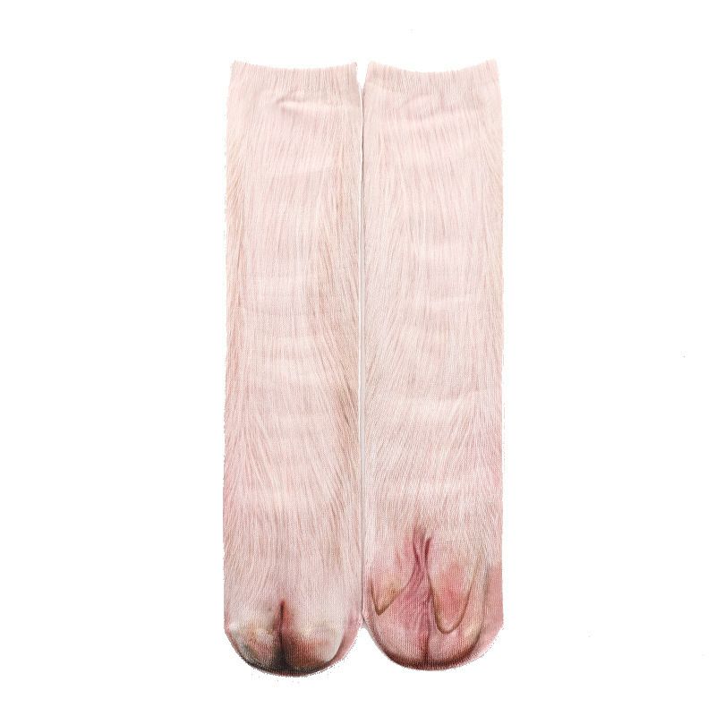 Hot Sale Printed 3D Printed Socks Animal Funny Socks Children Adult Stockings Crazy Socks Cool and Funny_voghion.com