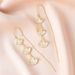 2025 Nuovo Super Fairy Ginkgo Leaf Threader per le donne Stile etnico Eleganti orecchini lunghi con nappe Versatile anti-perdita dell'orecchio_voghion.com