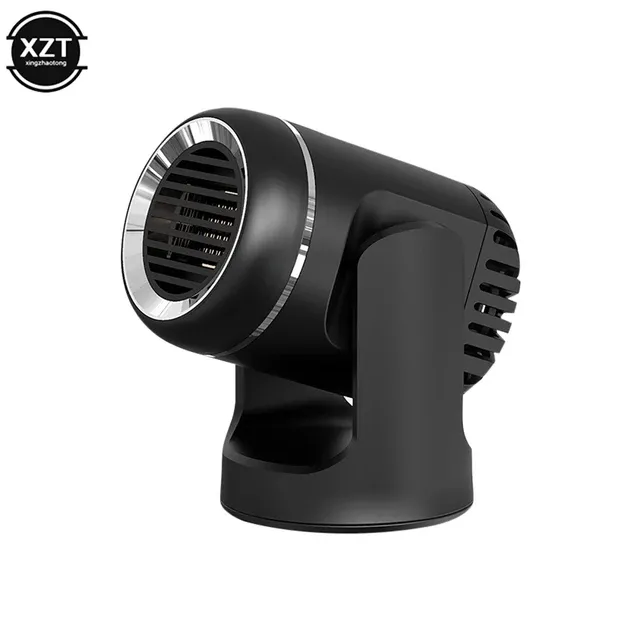 12V/24V Bärbar Elbilvärmare 2i1 Snabbvärmande Coog Fläktvärmare Vindrutetorkare Avimningsavfrostare_voghion.com