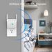 300M Dual Antenna Classic Repeater Wireless High-Speed WiFi Network Router Signal Booster Extender_voghion.com
