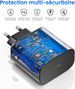 45W 5A Super Fast PD Charger For Samsung S21 S22 FE S23 S24 S25 Ultra A34 A52 A53 A54 A73 Type-C To USB-C Rapid Charging_voghion.com