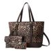 Women's Handbag Mother Bag Leopard Print Handbag Large Capacity Single Shoulder Oblique Cross Bag Texture Princess Bag_voghion.com