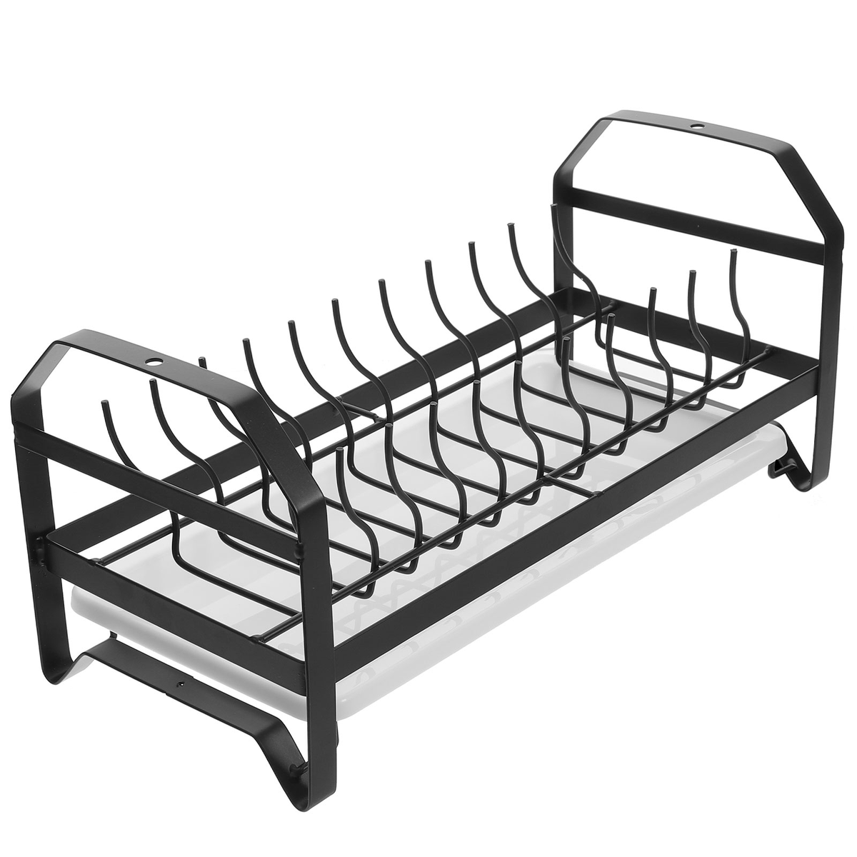 Diskställ i rostfritt stål, torkställning, sil, redskap, kök, diskmaskinställ, bänk, liten_voghion.com