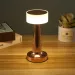 LED Bar Table Lamp Bar/Coffee/Restaurant Desktop Decor Night Light Rechargeable Touch Sensor Wireless Bedroom Reading Lamp_voghion.com