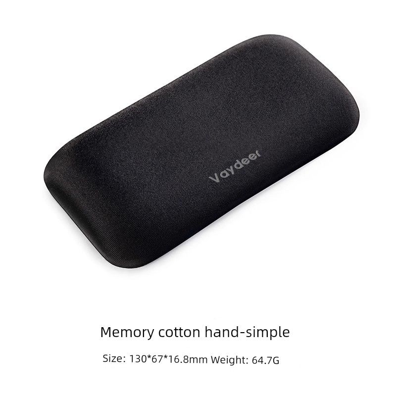 Unbeatable Quality Computer Hand Cushion Mechanical Keyboard Support Mouse Pad Guard Plaid Protector Wrist Palm Rest Silicone_voghion.com