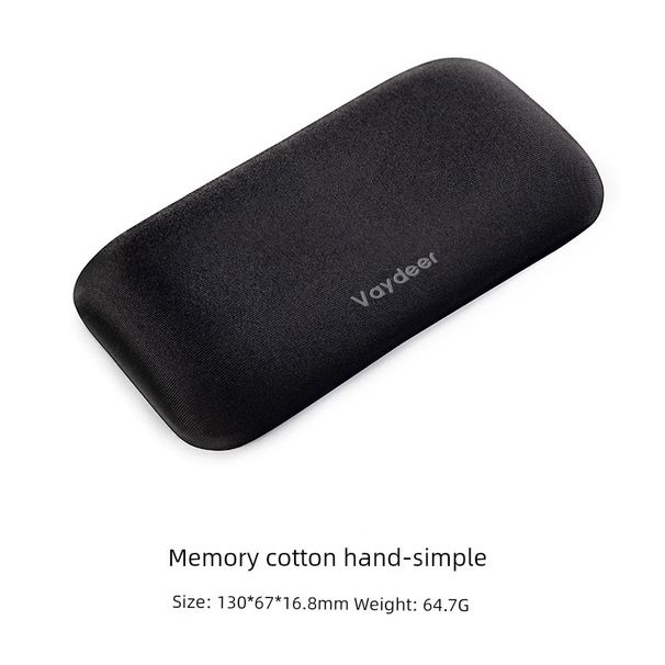 Unbeatable Quality Computer Hand Cushion Mechanical Keyboard Support Mouse Pad Guard Plaid Protector Wrist Palm Rest Silicone_voghion.com