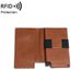 Card Cases Rfid Anti-theft Brush Multi-function Card Bag Automatic Bottom Push Card Anti-magnetic Wallet Pu Leather Bag_voghion.com