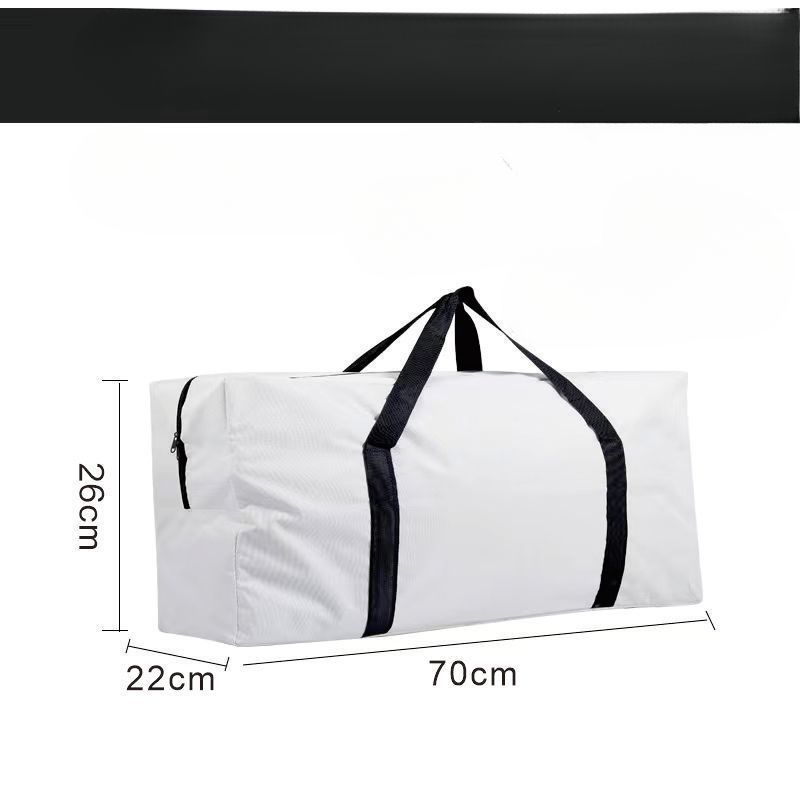 Outdoor Folding Table And Chair Camping Moisture-Proof Large Capacity Wear-Resistant Oxford Cloth Portable Miscellaneous_voghion.com