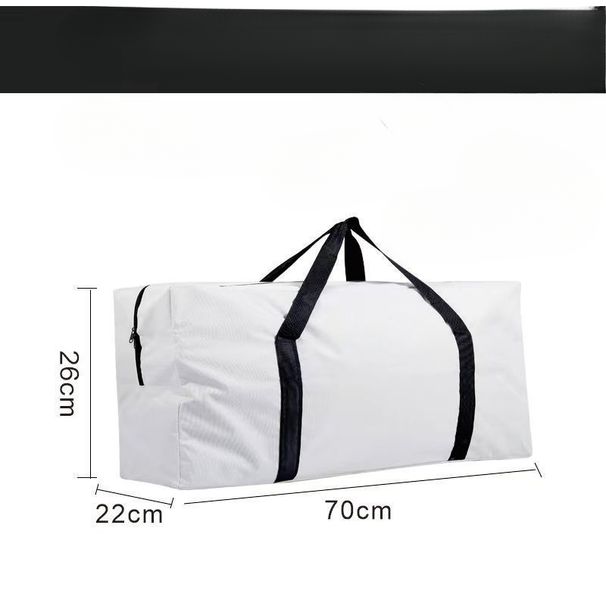 Outdoor Folding Table And Chair Camping Moisture-Proof Large Capacity Wear-Resistant Oxford Cloth Portable Miscellaneous_voghion.com