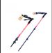 Telescopic 7075 Custom Processing Printed Foam Handle Metal Buckle Hiking Stick Non-Slip Lightweight Climbing_voghion.com