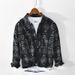 Neue lässige langärmelige Hemdjacke aus Baumwolle mit Digitaldruck für Herren_voghion.com