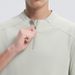 Men's Clothing Quick Drying T Shirt For Men Stand Up Collar Half Zipper Men's Fitness Clothes Loose Casual Running Training Sports Short Sleeves_voghion.com